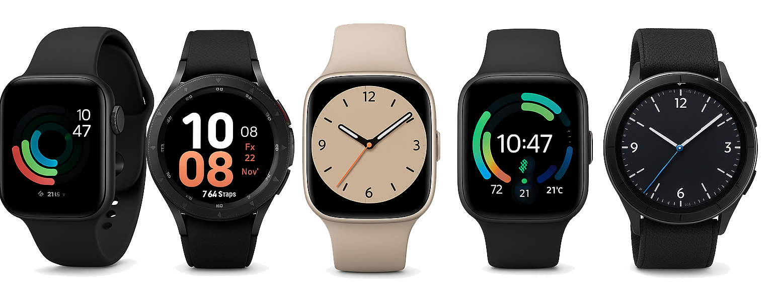 Displayfolien Übersicht